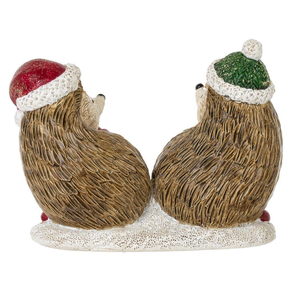 GAEM Фигурка декоративная "Ёжики", L12,5 W5 H9 см