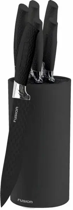 Наборы ножей сталь Fusion SKS5102 black