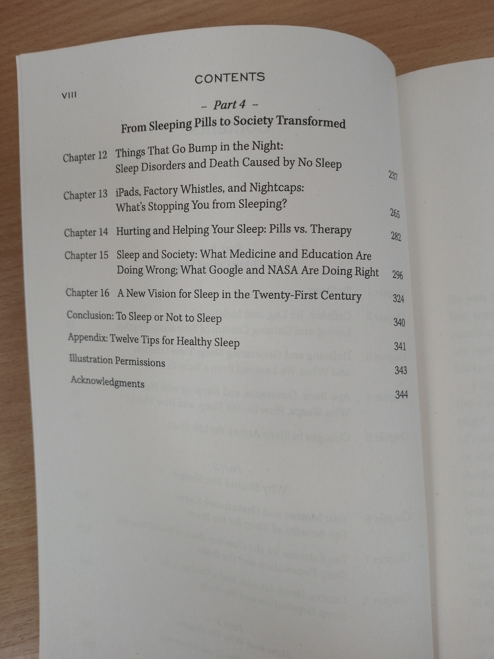 Why We Sleep: The New Science of Sleep and Dreams