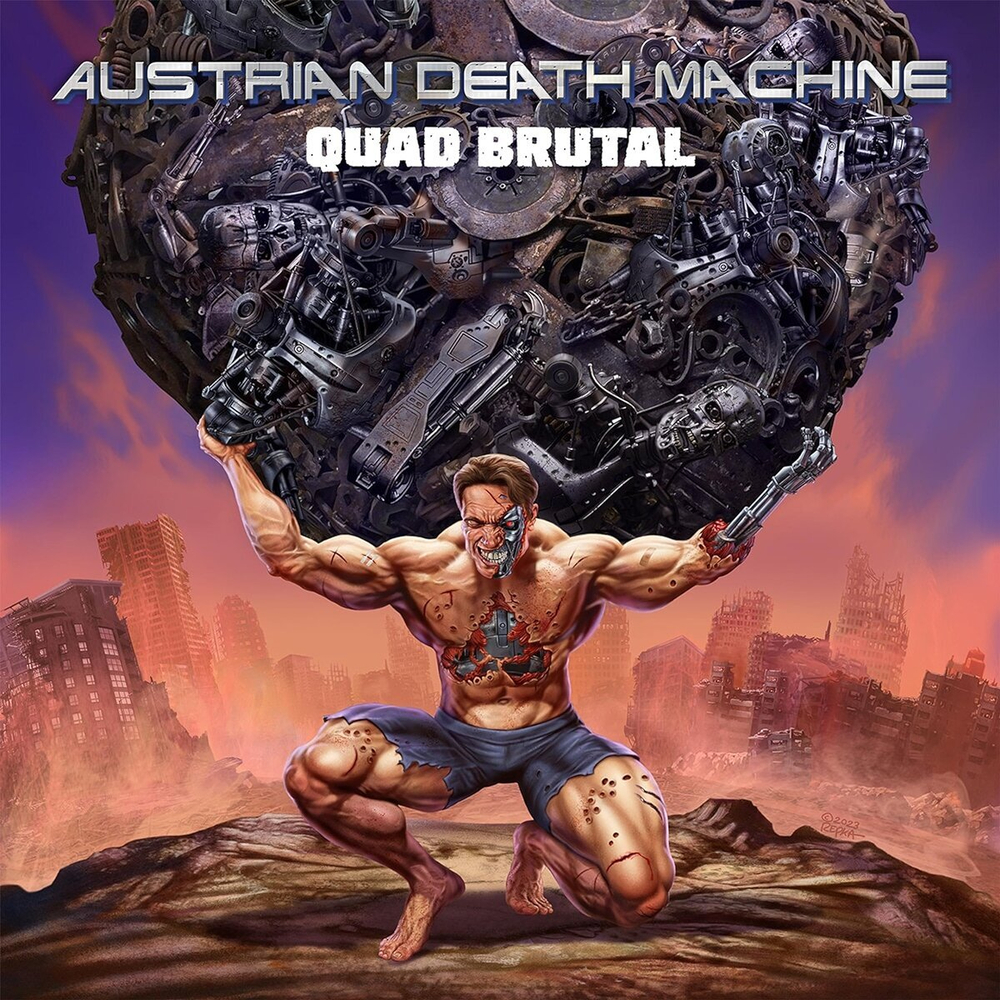 Austrian Death Machine / Quad Brutal (RU)(CD)