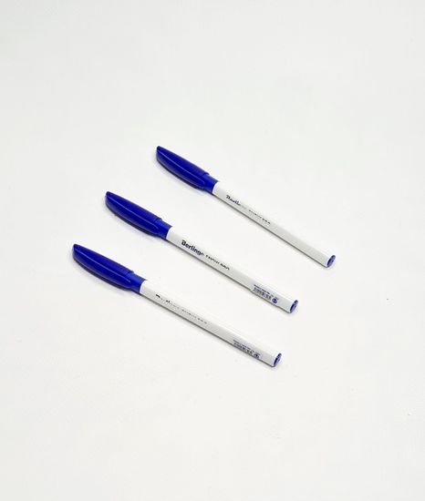 Ручка шариковая Berlingo "Triangle Snow Pro", набор 3 шт