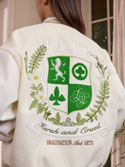 Бомбер HARSHandCRUEL "Academy" Varsity Jacket