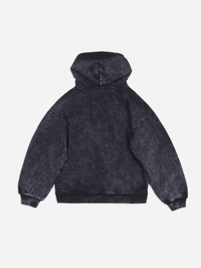 Худи варенка Garment dyed 450 гр