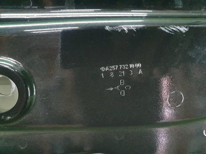 Дверь задняя правая Mercedes CLS c257 (2017-н.в.)