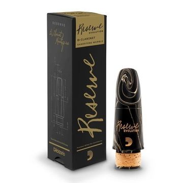 Мундштук для кларнета RICO MCE-EV10-MB