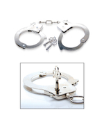 Металлические наручники Metal Handcuffs (Цвет: серебряный)