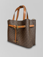 Сумка 4618 с ремешком спереди и двумя короткими ручками