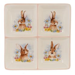 GAEM Менажница, L18 W18 H2,5 см