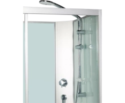 Душевая кабина WeltWasser (ВельтВассер) Werra 1201 R, с низким поддоном, 120x90x217