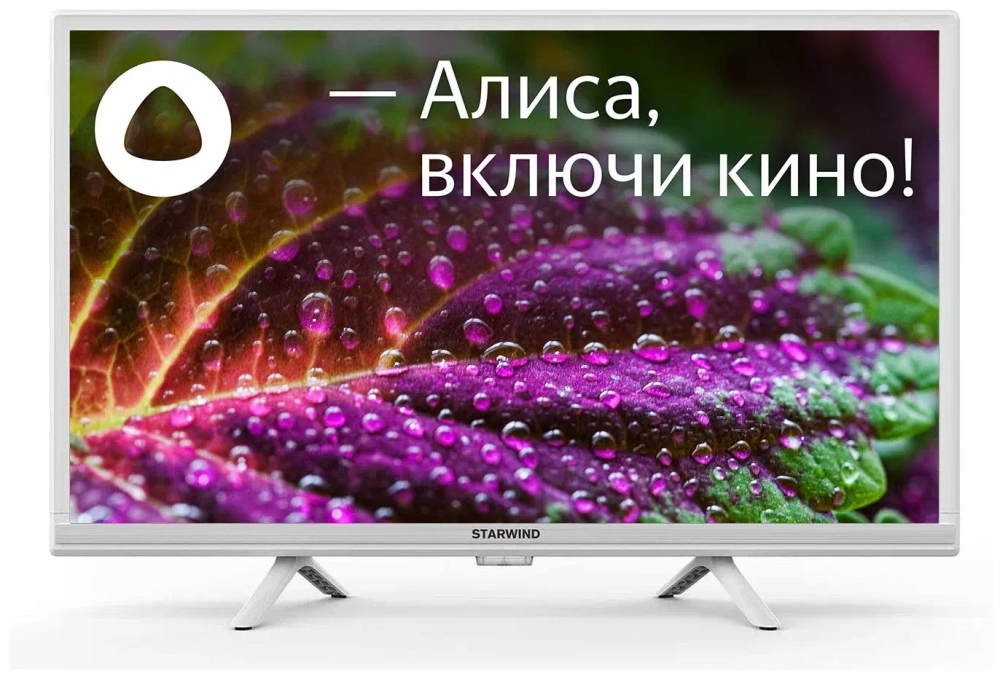 Телевизор ЖК 24" Starwind SW-LED24SG312 белый