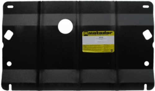 Защита КПП. 2 мм, Сталь. для Audi A4 2000-2004 MOTODOR.00123