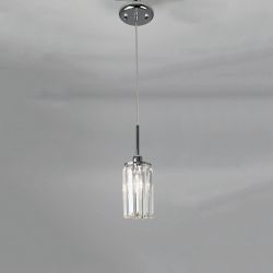 Citilux Синди CL330111 Подвесной хрустальный светильник Хром