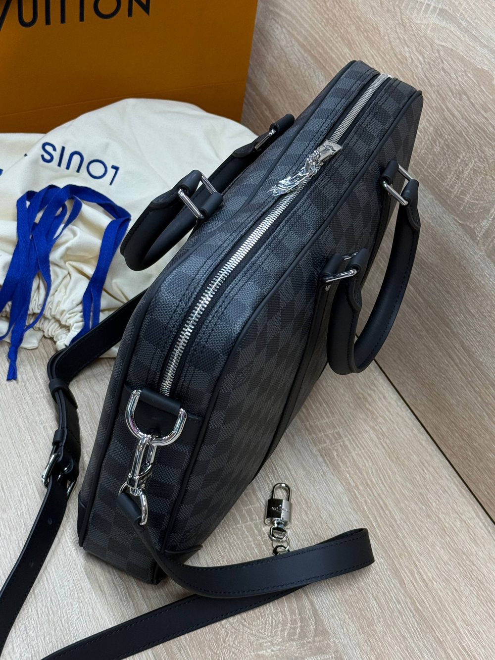 Деловая сумка Louis Vuitton