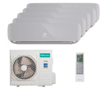 Мультисплит система на 5 комнат Hisense AMS-09UW4RVETG00(S) x 5 / AMW5-42U4RTA