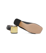 Кожаные шлепанцы Pinko - черный(SD0049 P001)