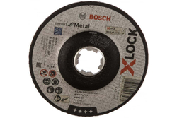 Диск отрезной со смещенным центром Expert for Metal X-LOCK (125x2.5x22.23 мм; прямой) Bosch 2608619257