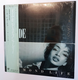 Винтажная виниловая пластинка Sade Diamond Life (Japan 1984)