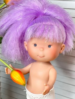 Кукла Nines виниловая 30см PIPPA без одежды (2899W8)