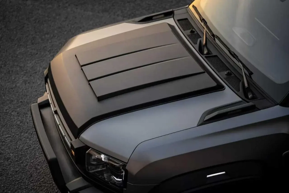 Обвес для Jetour Traveller T2 Решетка радиатора Накладка на передние фары Капот платформа бампер спойлер