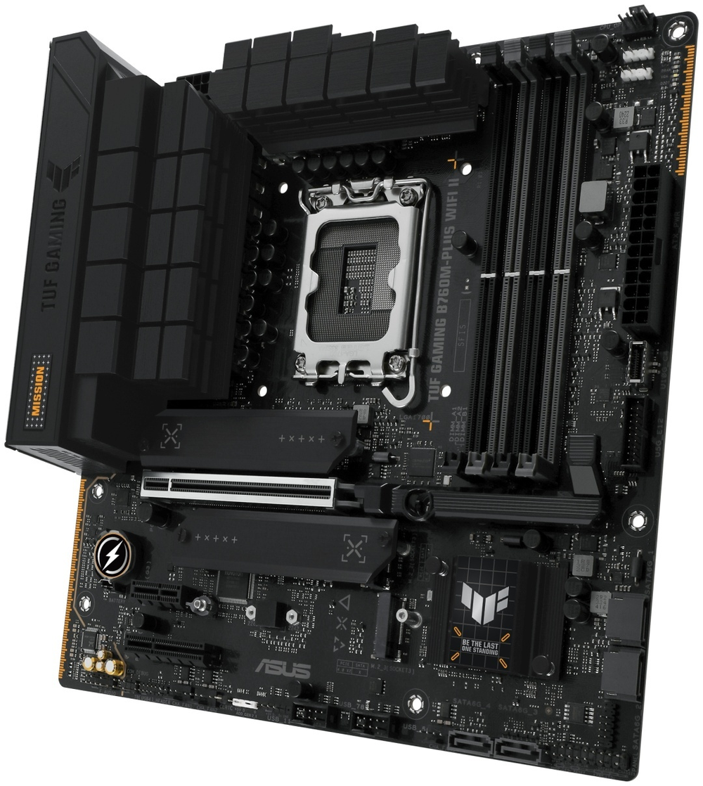 Материнская плата ASUS TUF GAMING B760M-PLUS WiFi II