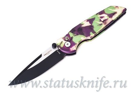 Нож Pro-Tech TR-3 Integrity KW Exclusive Mardi Gras Camo 2 Tone