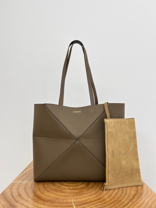 Puzzle Fold Tote