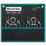 KRAFTOOL 4 шт, 180 мм, Съемник стопорных колец (22812-H4)