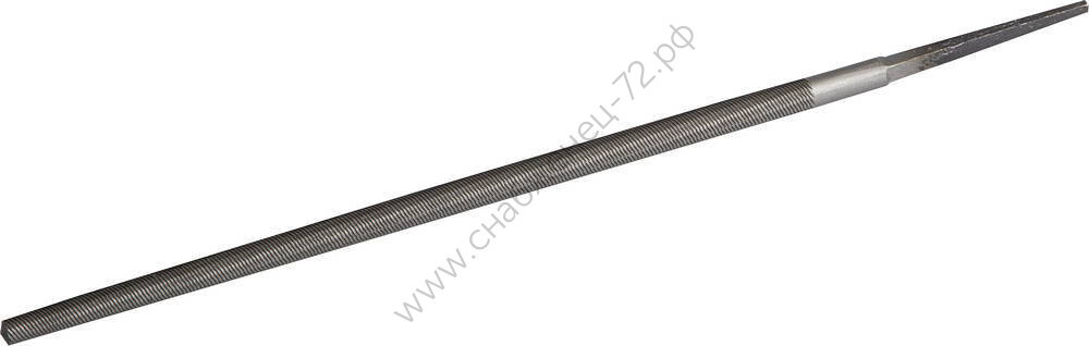 ЗУБР 200 мм, Круглый напильник, Профессионал (1650-20-2)