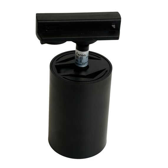 Светильник Feron.ONE AL142 трековый однофазный на шинопровод под лампу GU10, черный 51212