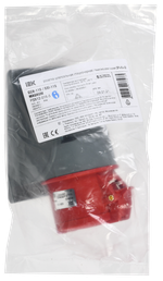 MAGNUM Розетка стационарная ССИ-115 16А-6ч/200/346-240/415В 3P+PE+N IP44 IEK