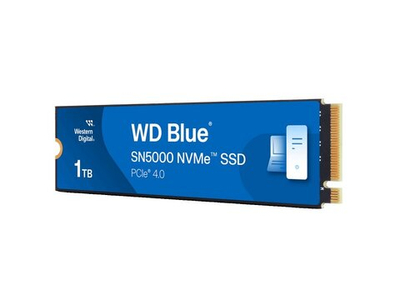 SSD накопитель Western Digital SN5000 1ТБ, M.2 2280, PCIe 4.0 x4, NVMe [WDS100T4B0E]