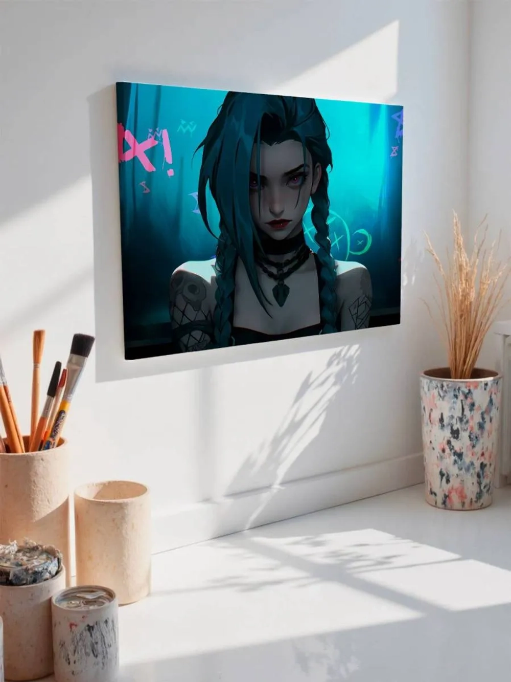 Картина на стену 40 X 50 Аркейн