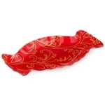 Блюдо для сервировки «Рождественская сказка» 20*11см