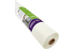 Сетка стеклотканевая штукатурная ячейка 5х5 мм, 1х50 м, 60гр/м2, X-Glass (ИксГласс) Pro