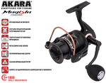 Катушка рыболовная Akara Magista Feeder 5+1bb