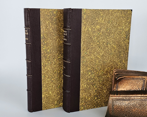 "Собрание сочинений в двух томах". С.Т.Аксаков. 1909 г.