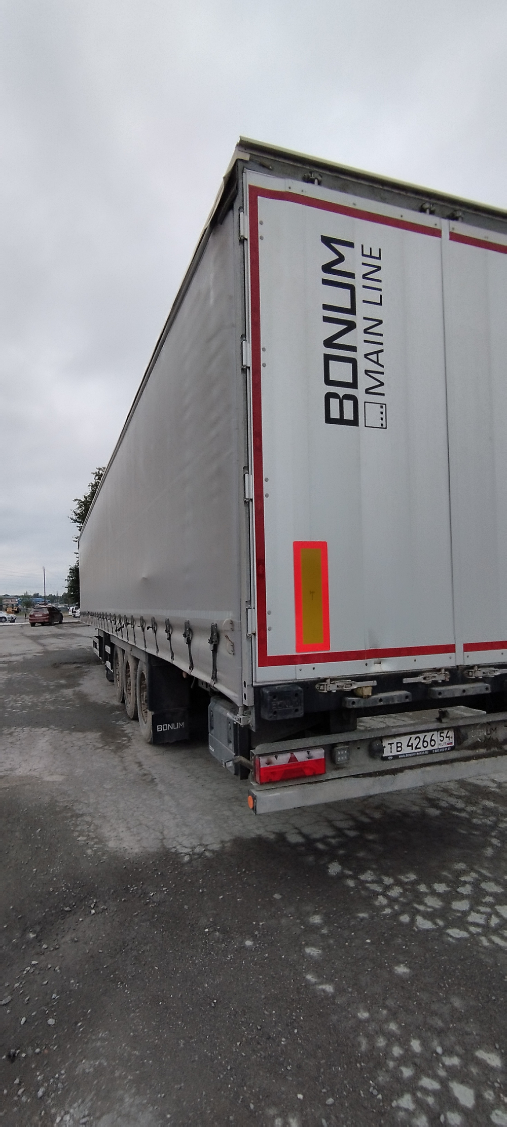 BONUM 9142* Полуприцеп шторный 914295-04