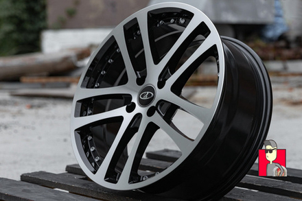 Комплект дисков Рельсы 17x7 et35 4x100