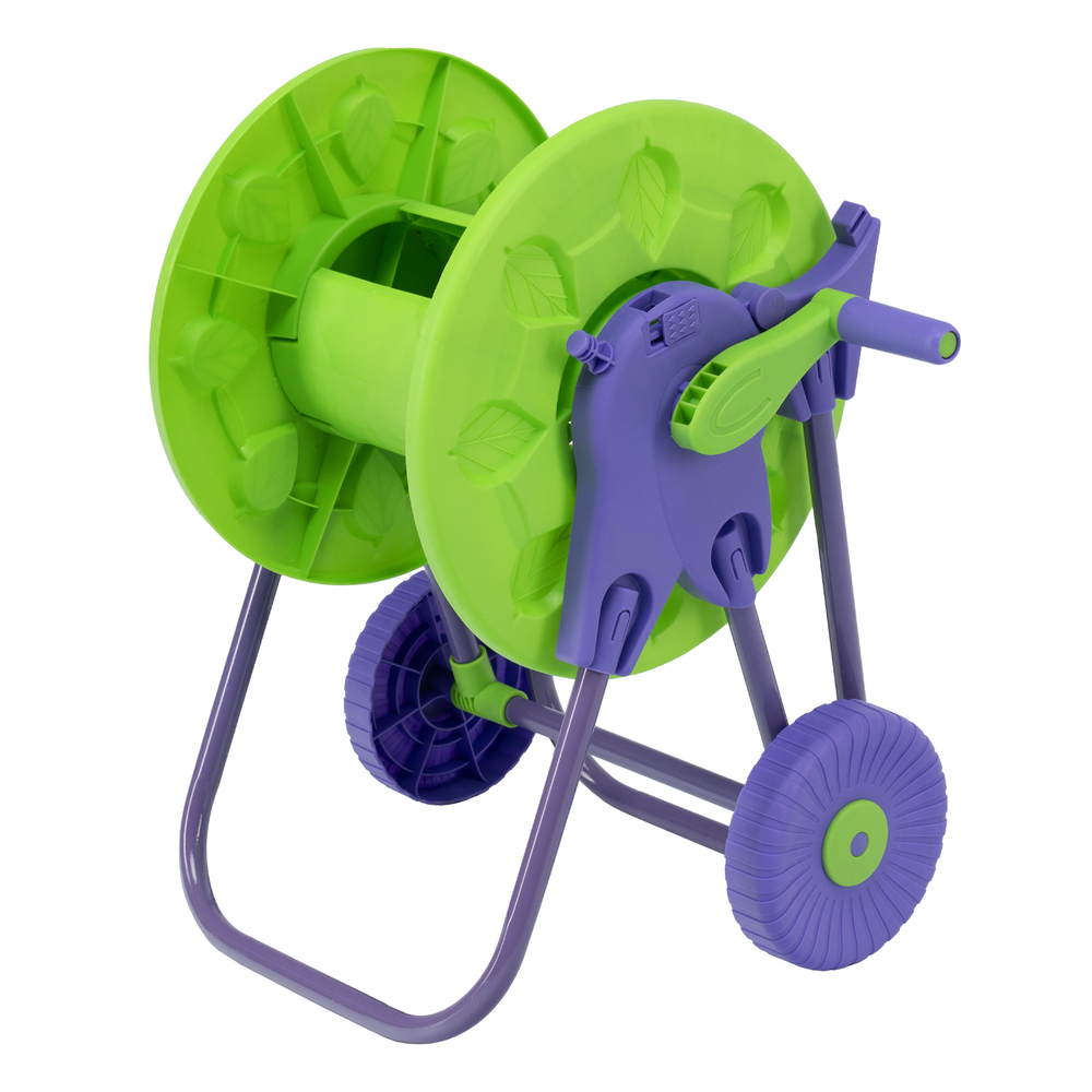 Катушка для шланга, 45 м, на колесах Palisad