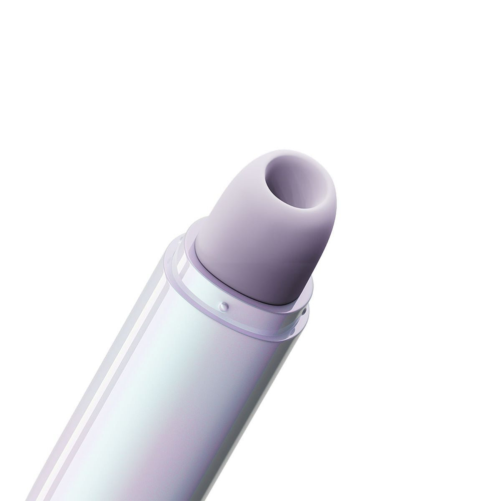 Сиреневый вакуумный стимулятор клитора Lia (Цвет: сиреневый)