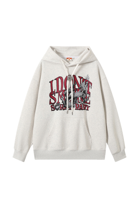 Худи DONSMOKE "Dragon Logo" Loose fit Hoodie