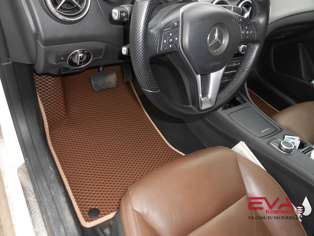Mercedes-Benz CLA-Class 1 поколение C117, X117 (04.2013 - н.в) седан