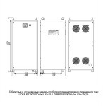 Однофазный стабилизатор напряжения Lider PS50000SQ-DeLUXe-25