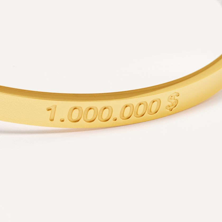 Браслет 1.000.000 долларов