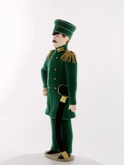 Кукла коллекционная «Русский Адмирал»