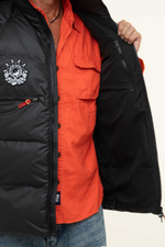 ЖИЛЕТ МУЖСКОЙ ПУХОВЫЙ VIRUS BATZZILLA MONK