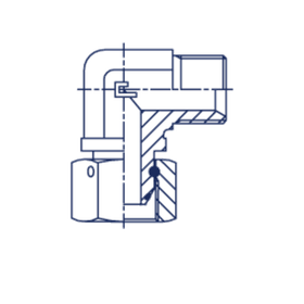 Соединение PFN90 BSP 2 - BSP 2