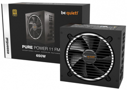 Блок питания 650W Be Quiet Pure Power 11 FM (BN318)