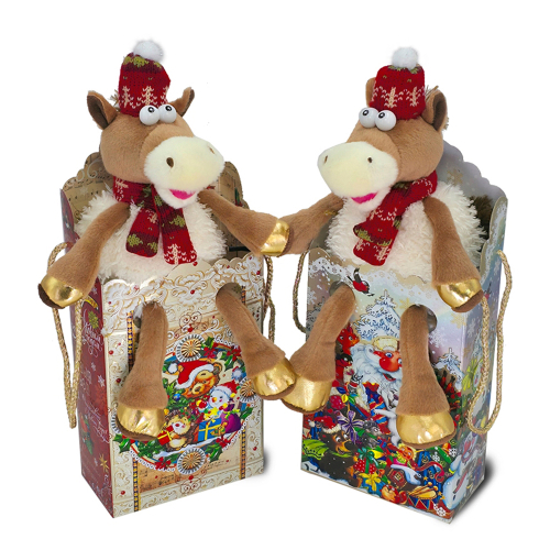 КОРОБОЧКА С БОЛИВАРОМ 500г