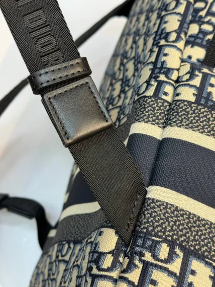 Рюкзак Dior travel, бежевый